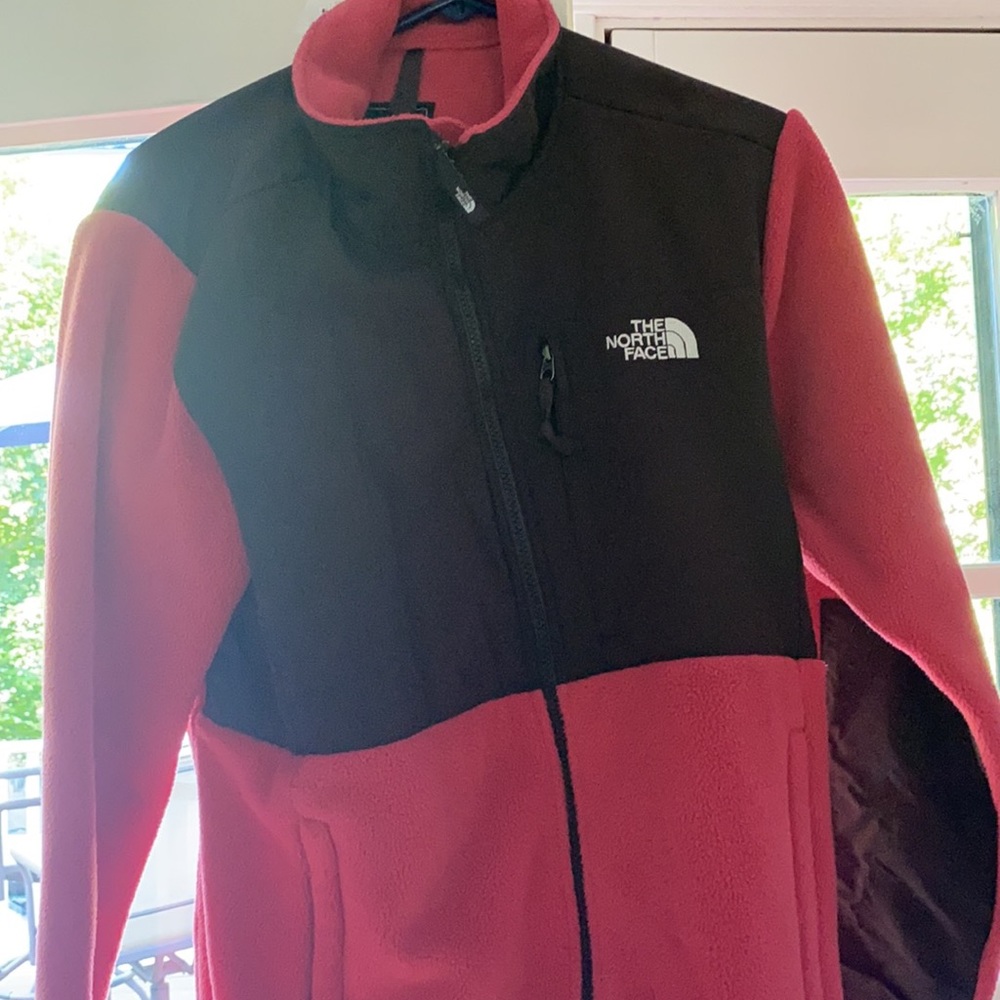 Pink And Brown Northface Jacket - image 4